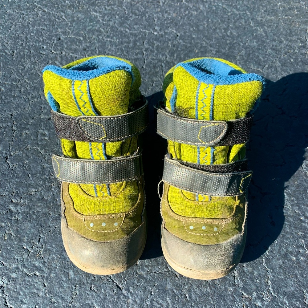 See Kai Run waterproof insulated winter boots